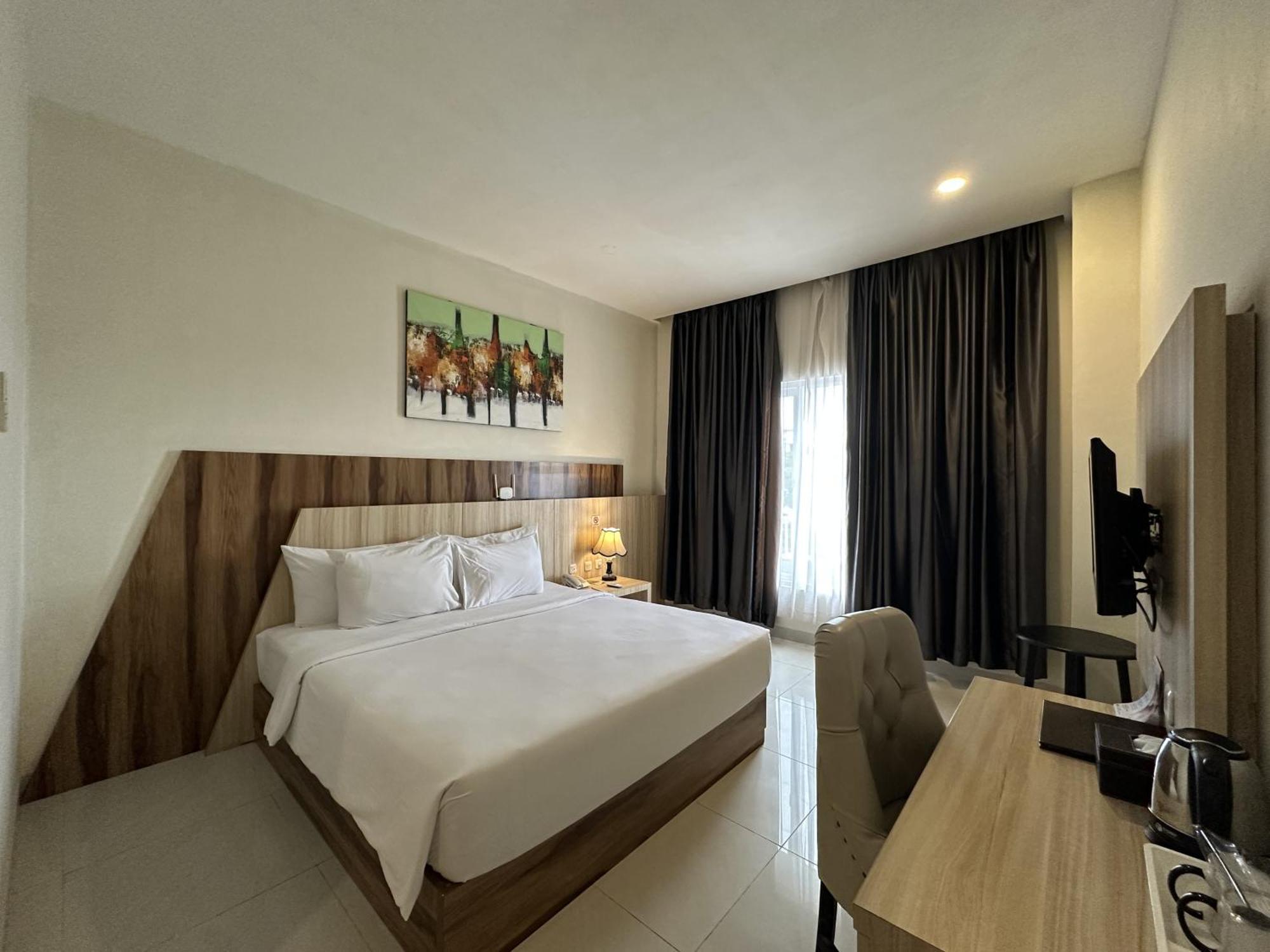 Vega Prime Hotel & Convention Sorong Rum bild
