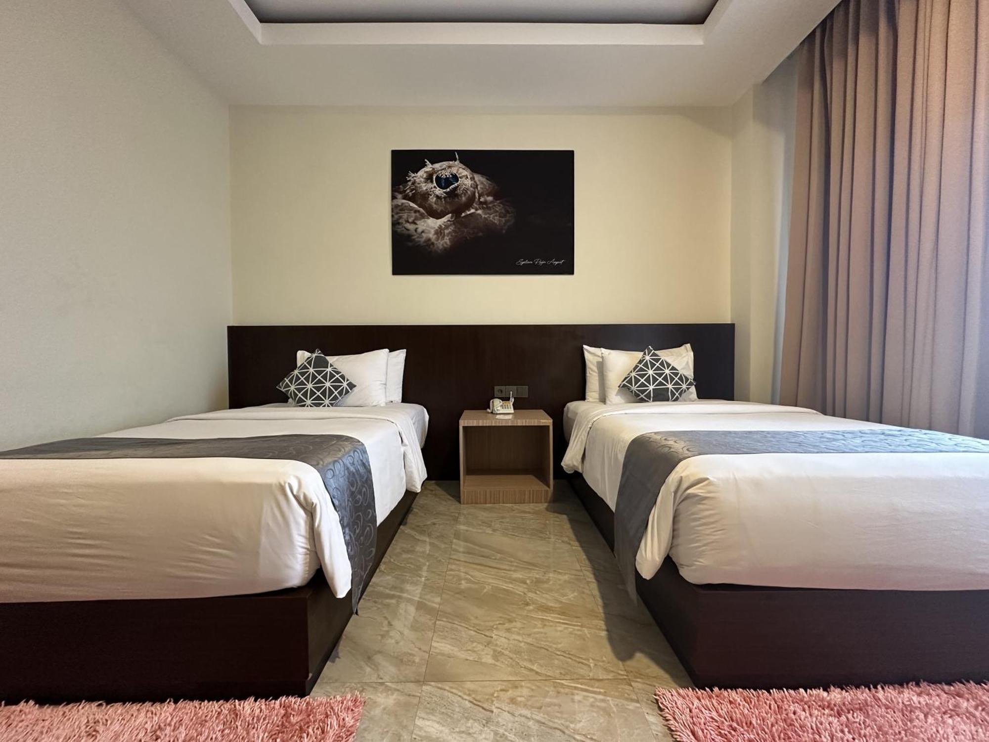 Vega Prime Hotel & Convention Sorong Rum bild